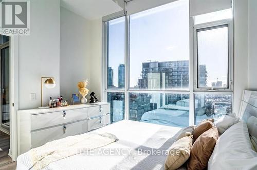 915 - 120 Parliament Street, Toronto, ON - Indoor Photo Showing Bedroom