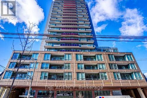 915 - 120 Parliament Street, Toronto, ON - Outdoor With Balcony