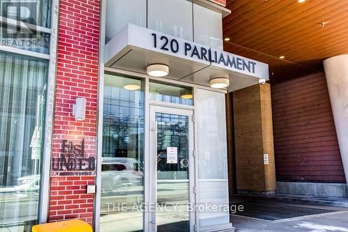 915 - 120 Parliament Street, Toronto, ON - Outdoor