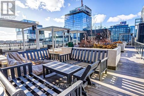 915 - 120 Parliament Street, Toronto, ON - Outdoor With Deck Patio Veranda