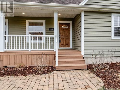 149 Rouse, Dieppe, NB - Outdoor With Deck Patio Veranda