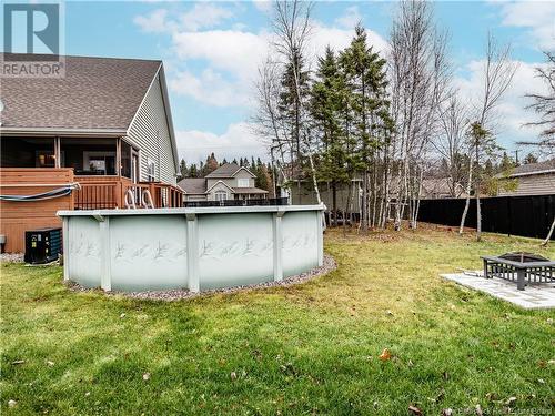 149 Rouse, Dieppe, NB - Outdoor With Above Ground Pool