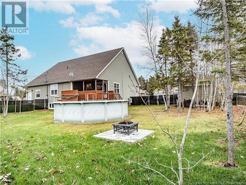 149 Rouse, Dieppe, NB - Outdoor With Above Ground Pool