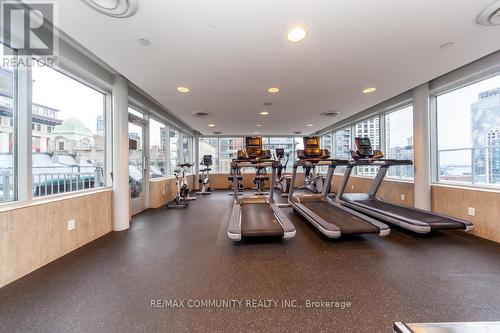 1601 - 1 King Street W, Toronto, ON - Indoor Photo Showing Gym Room