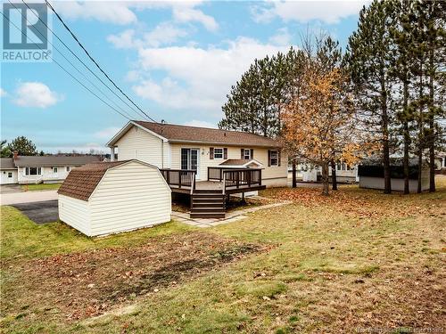 618 Guy, Dieppe, NB - Outdoor With Deck Patio Veranda