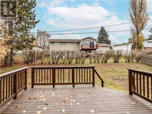 618 Guy, Dieppe, NB - Outdoor With Deck Patio Veranda