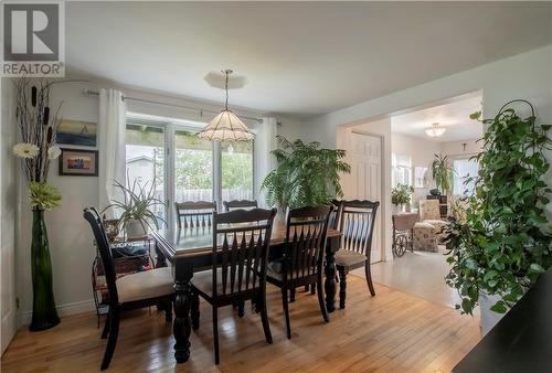 88 S Shediac River Rd, Shediac Bridge, NB - Indoor Photo Showing Dining Room