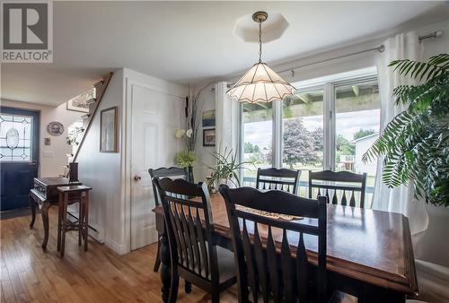 88 S Shediac River Rd, Shediac Bridge, NB - Indoor Photo Showing Dining Room