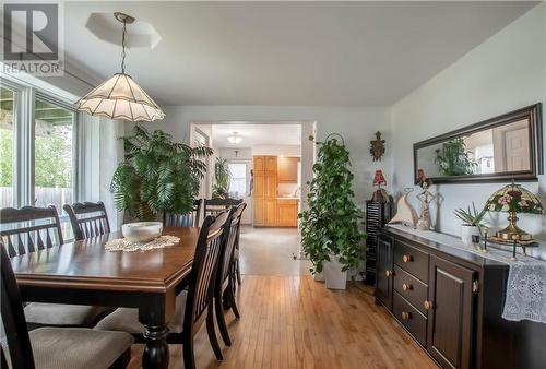 88 S Shediac River Rd, Shediac Bridge, NB - Indoor Photo Showing Dining Room