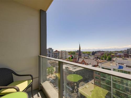 1407-728 Yates St, Victoria, BC - Outdoor With View