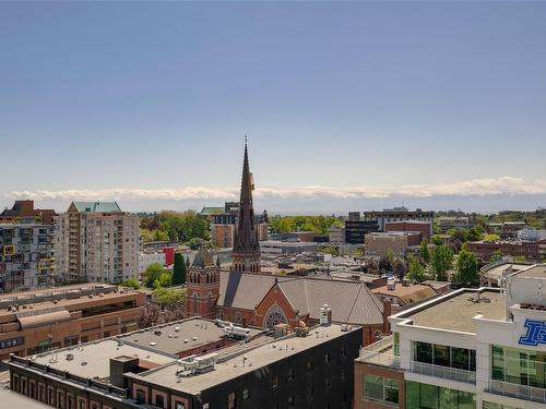 1407-728 Yates St, Victoria, BC - Outdoor With View