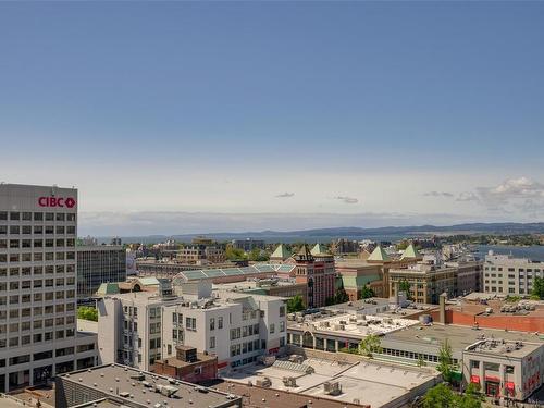 1407-728 Yates St, Victoria, BC - Outdoor With View