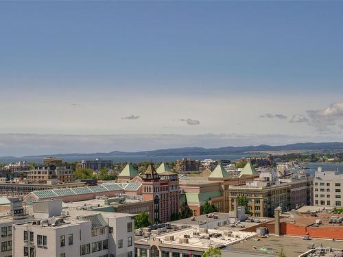 1407-728 Yates St, Victoria, BC - Outdoor With Body Of Water With View