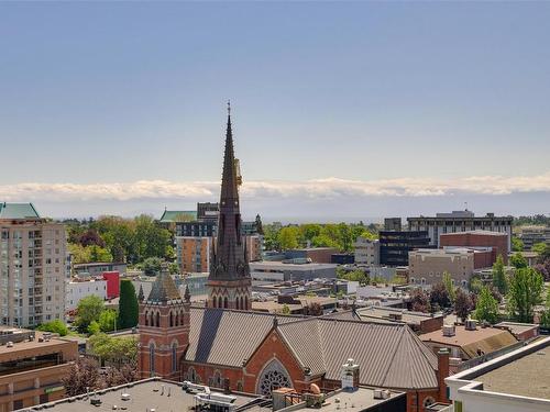 1407-728 Yates St, Victoria, BC - Outdoor With View