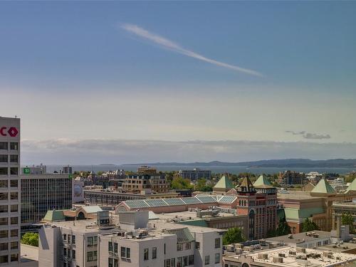 1407-728 Yates St, Victoria, BC - Outdoor With View