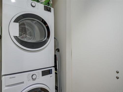 219-530 Michigan St, Victoria, BC - Indoor Photo Showing Laundry Room