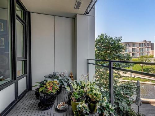 219-530 Michigan St, Victoria, BC - Outdoor With Balcony With Exterior