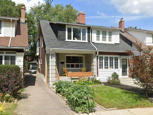 Bsmt-216 Milverton Blvd, Toronto, ON - Outdoor With Facade