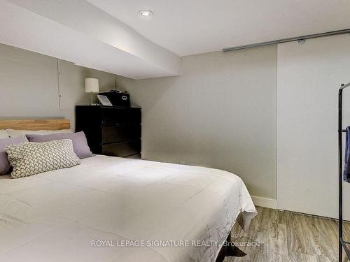 Bsmt-216 Milverton Blvd, Toronto, ON - Indoor Photo Showing Bedroom