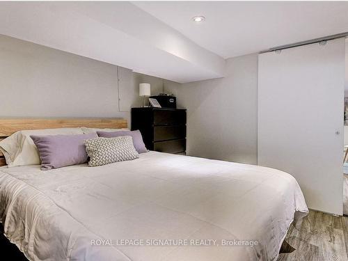 Bsmt-216 Milverton Blvd, Toronto, ON - Indoor Photo Showing Bedroom