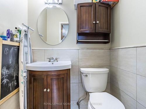 66 Arleta Ave, Toronto, ON - Indoor Photo Showing Bathroom