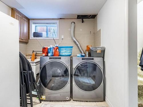 66 Arleta Ave, Toronto, ON - Indoor Photo Showing Laundry Room