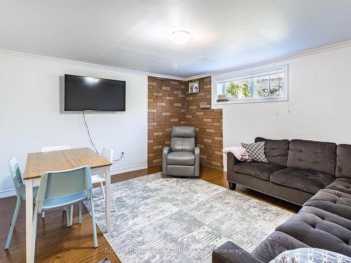 66 Arleta Ave, Toronto, ON - Indoor Photo Showing Living Room