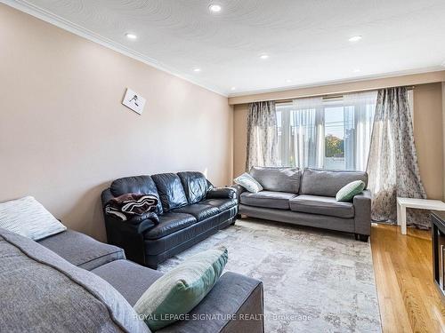 66 Arleta Ave, Toronto, ON - Indoor Photo Showing Living Room