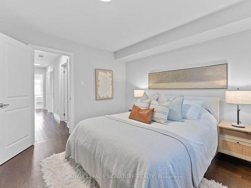 76 Lobo Mews, Toronto, ON - Indoor Photo Showing Bedroom