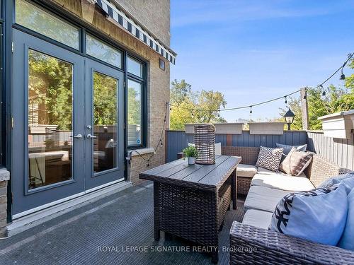 76 Lobo Mews, Toronto, ON - Outdoor With Deck Patio Veranda With Exterior