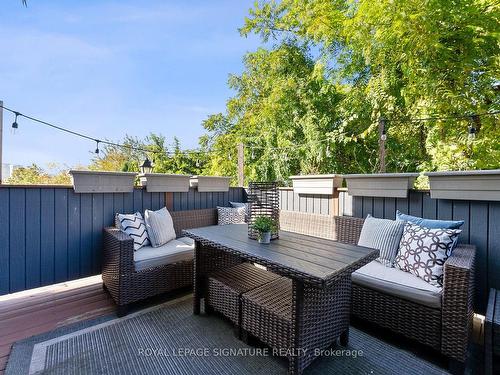 76 Lobo Mews, Toronto, ON - Outdoor With Deck Patio Veranda With Exterior