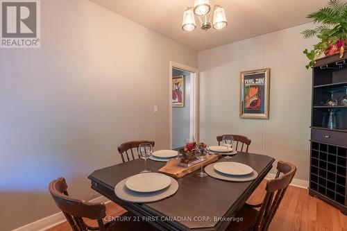 14 Cornish Street, London, ON - Indoor Photo Showing Dining Room