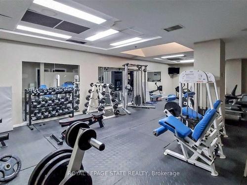 608-135 James St S, Hamilton, ON - Indoor Photo Showing Gym Room