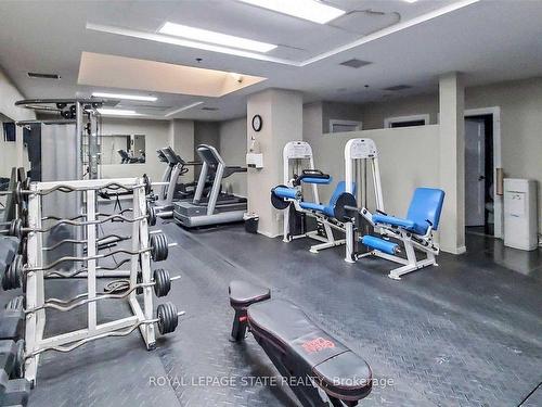 608-135 James St S, Hamilton, ON - Indoor Photo Showing Gym Room