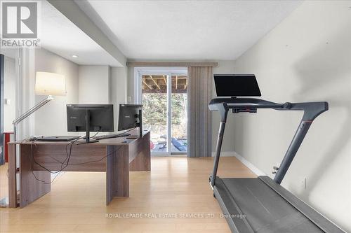 29 Woolf Crescent, Ajax, ON - Indoor Photo Showing Gym Room