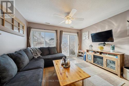 16 - 1 Testa Road, Uxbridge, ON - Indoor Photo Showing Living Room With Fireplace