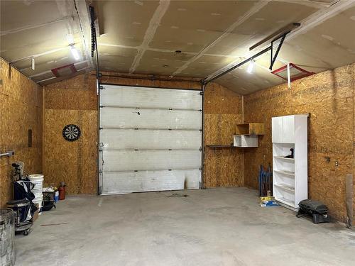 275 Alice Avenue, Miniota, MB - Indoor Photo Showing Garage