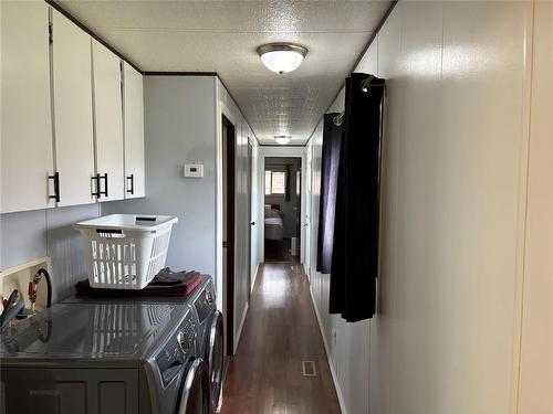 275 Alice Avenue, Miniota, MB - Indoor Photo Showing Laundry Room