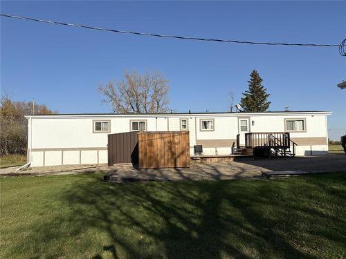 275 Alice Avenue, Miniota, MB - Outdoor With Deck Patio Veranda