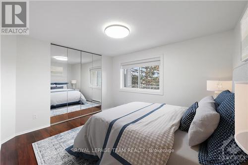 305 - 270 Brittany Drive, Ottawa, ON - Indoor Photo Showing Bedroom