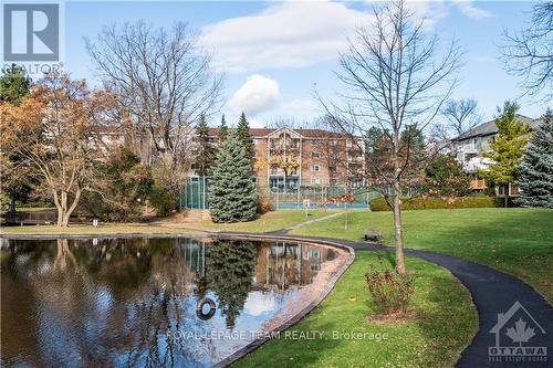 305 - 270 Brittany Drive, Ottawa, ON - Outdoor With View