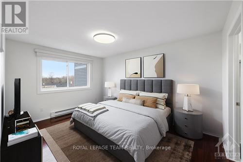 305 - 270 Brittany Drive, Ottawa, ON - Indoor Photo Showing Bedroom