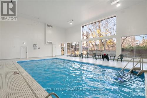 305 - 270 Brittany Drive, Ottawa, ON - Indoor Photo Showing Other Room With In Ground Pool