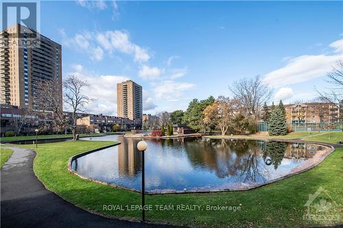 305 - 270 Brittany Drive, Ottawa, ON - Outdoor With Body Of Water