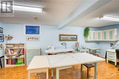 Previous owner used this area as home office ... - 51 Decaria Boulevard, Perth, ON - Indoor