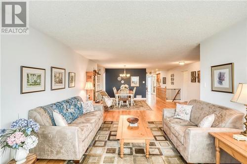 From living to dining area ... - 51 Decaria Boulevard, Perth, ON - Indoor Photo Showing Living Room