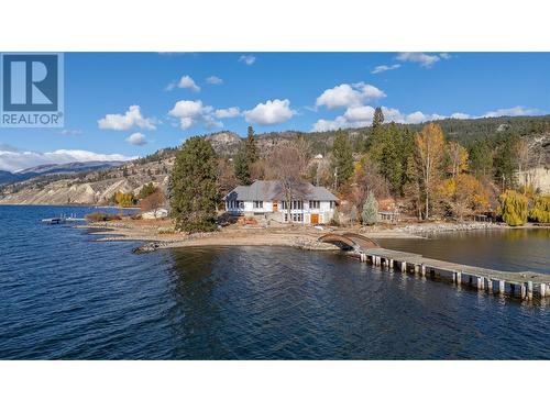 4575 Mill Road, Naramata, BC - Outdoor With Body Of Water With View