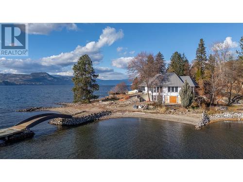 4575 Mill Road, Naramata, BC - Outdoor With Body Of Water With View