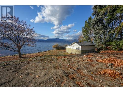 4575 Mill Road, Naramata, BC - Outdoor With Body Of Water With View