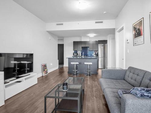 Overall view - 2508-405 Rue De La Concorde, Montréal (Ville-Marie), QC - Indoor Photo Showing Living Room